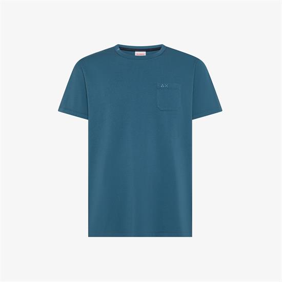 SUN68 T-SHIRT POCKET