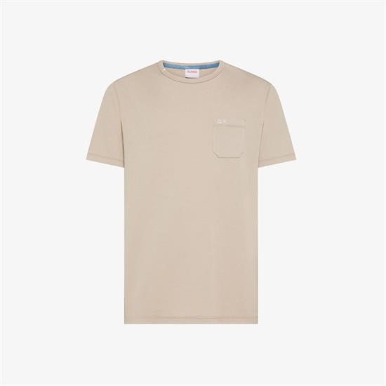 SUN68 T-SHIRT POCKET