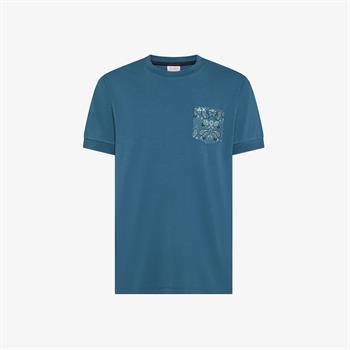 SUN68 T-SHIRT CONTRAST