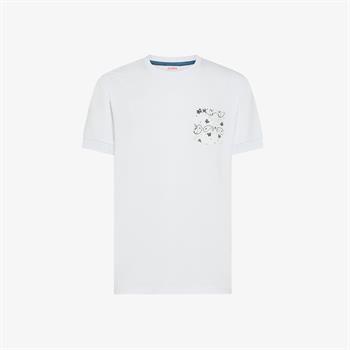 SUN68 T-SHIRT CONTRAST