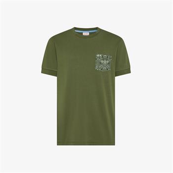 SUN68 T-SHIRT CONTRAST
