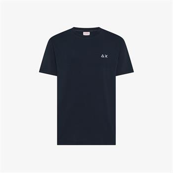 SUN68 T-SHIRT BIG LOGO E26U 07 NAVY