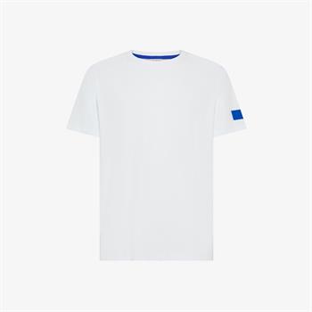 SUN68 T-SHIRT FLUO E26U 01 BIANCO
