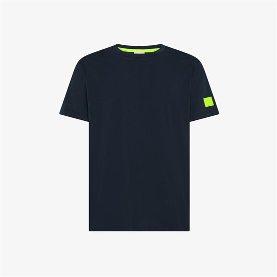 SUN68 T-SHIRT FLUO