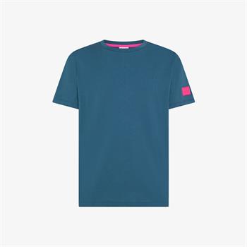 SUN68 T-SHIRT FLUO E26U 80 A/SCURO