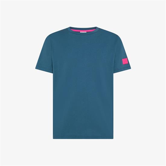 SUN68 T-SHIRT FLUO
