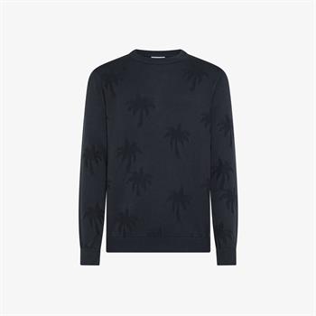 SUN68 MAGLIA MIX E26U 07 NAVY