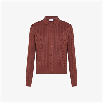 SUN68 POLO CABLE E26D 71 CACAO