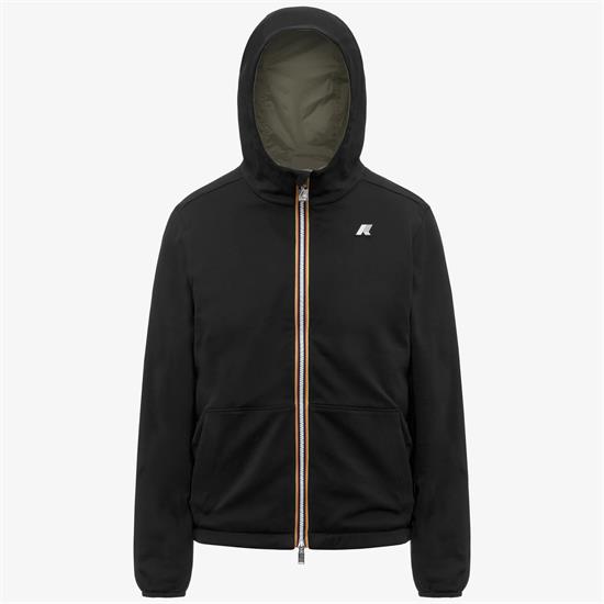 K-WAY GIUBBINO JAKE DOUBLE INTERLOCK