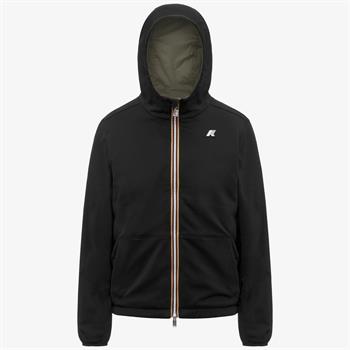 K-WAY GIUBBINO JAKE DOUBLE INTERLOCK