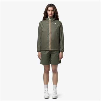 K-WAY GIUBBINO JAKE DOUBLE INTERLOCK