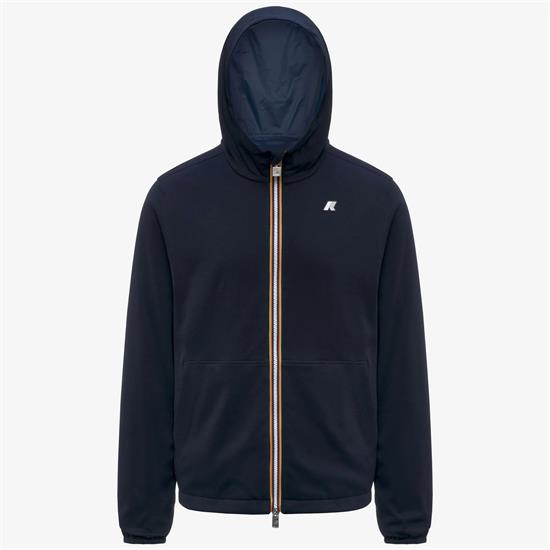 K-WAY GIUBBINO JAKE DOUBLE INTERLOCK