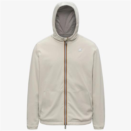 K-WAY GIUBBINO JAKE DOUBLE INTERLOCK