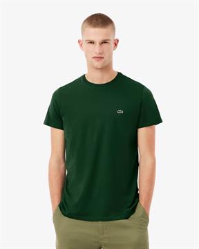 LACOSTE T-SHIRT E26U 132 MILITARE