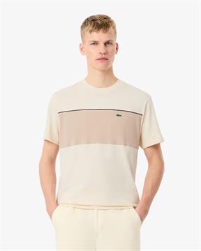 LACOSTE T-SHIRT E26U 3RR BEIGE