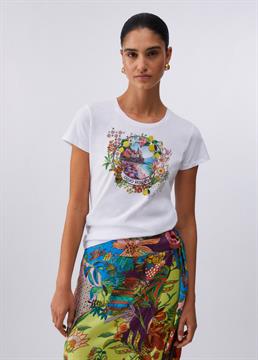 LIU.JO T-SHIRT MODA E26D P9454