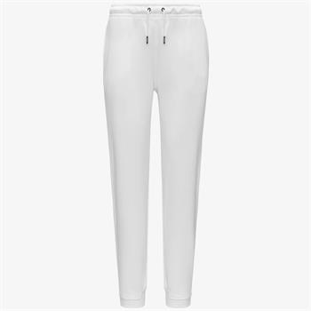 K-WAY PANTA PHILBERT E26U 001 BIANCO