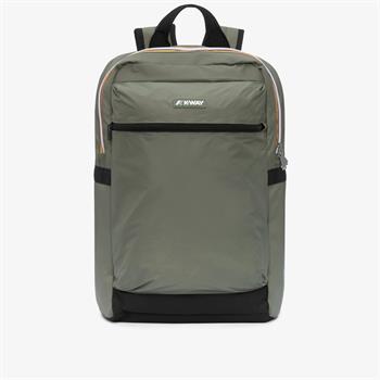 K-WAY ZAINO LAON E26U V15 VERDE