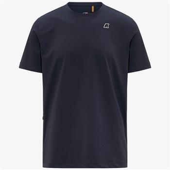 K-WAY T-SHIRT SERGINE E26U K89 BLU