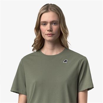 K-WAY T-SHIRT SERGINE TRAVEL