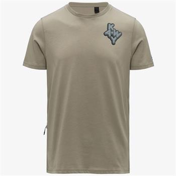 K-WAY T-SHIRT SCATTERED E26U 633 VERDE