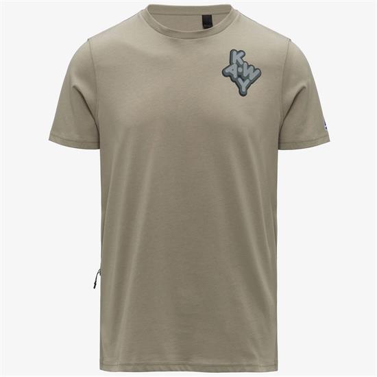 K-WAY T-SHIRT SCATTERED