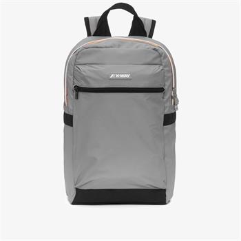K-WAY ZAINO MID LAON E26U 411 GRIGIO