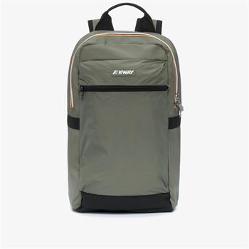 K-WAY ZAINO MID LAON E26U V15 VERDE