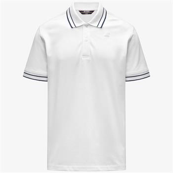 K-WAY POLO SIMOR E26U C06 BI/BL