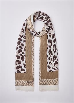 LIU.JO STOLA ANIMAL E26D 00005