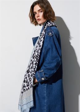 LIU.JO STOLA ANIMAL E26D 09C45