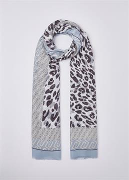 LIU.JO STOLA PORTALOGO ANIMAL