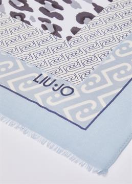 LIU.JO STOLA PORTALOGO ANIMAL