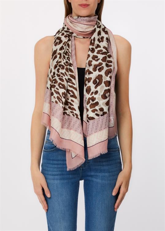 LIU.JO STOLA PORTALOGO ANIMAL