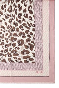 LIU.JO STOLA PORTALOGO ANIMAL