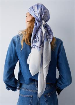 LIU.JO FOULARD ROMANTIC E26D 44115