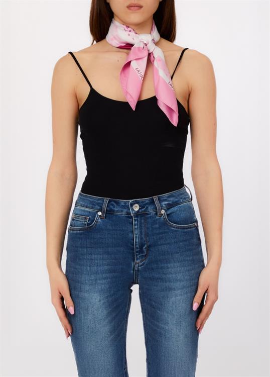 LIU.JO FOULARD FLOWERS