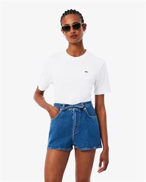 LACOSTE T-SHIRT E26D 001 BIANCO