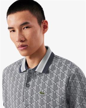 LACOSTE POLO MONOGRAM