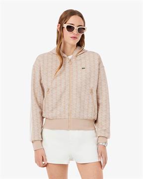 LACOSTE FELPA E26D 8GI BEIGE