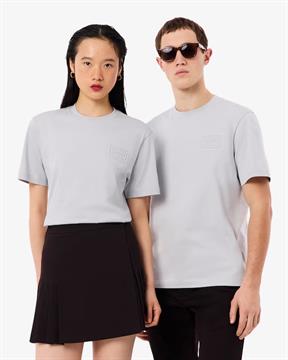 LACOSTE T-SHIRT E26U ACZ GRIGIO