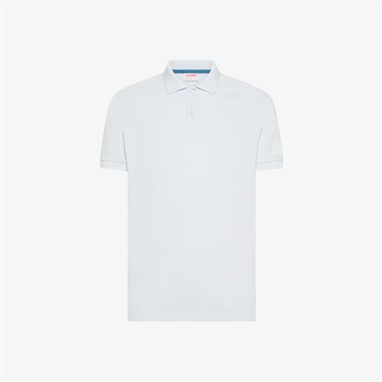 SUN68 POLO BIG LOGO SLEEVE