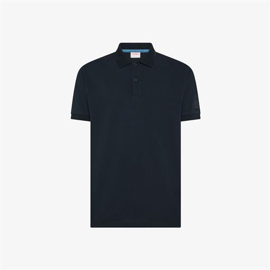 SUN68 POLO BIG LOGO SLEEVE