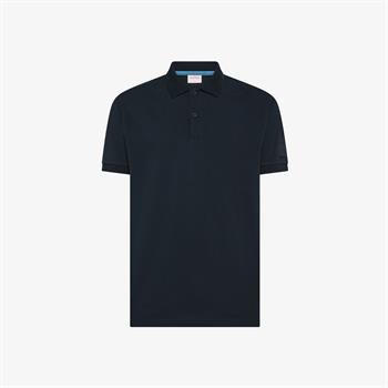 SUN68 POLO BIG LOGO SLEEVE