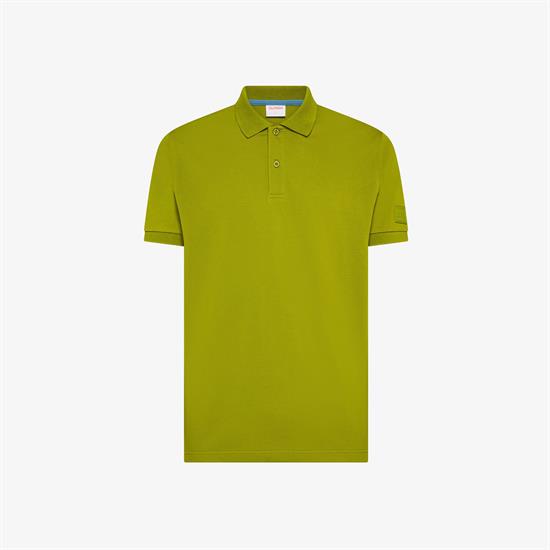 SUN68 POLO BIG LOGO SLEEVE