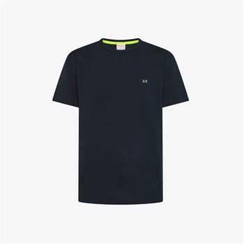 SUN68 T-SHIRT PIQUET E26U 07 NAVY