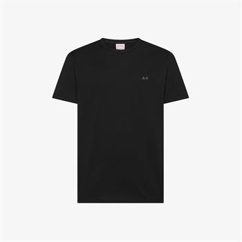 SUN68 T-SHIRT JERSEY E26U 11 NERO