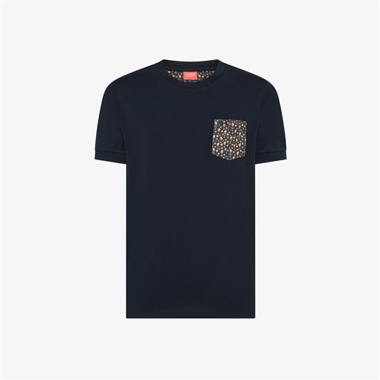 SUN68 T-SHIRT POCKET