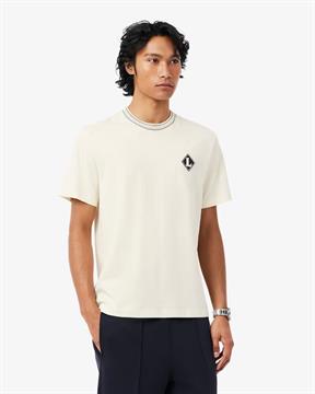 LACOSTE T-SHIRT E26U XFJ BEIGE