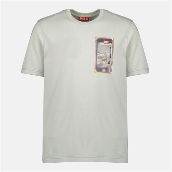 DIESEL T-SHIRT ADJUST-V1